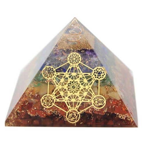 Chakra Organ Pyramid